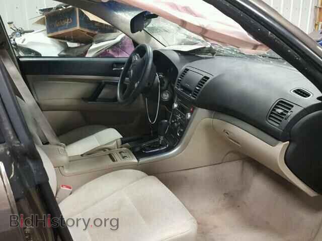 2008 SUBARU OUTBACK - VIN: 4S4BP61C987336048 - Фото 5