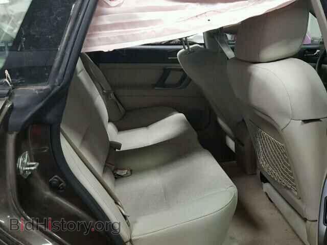 2008 SUBARU OUTBACK - VIN: 4S4BP61C987336048 - Фото 6