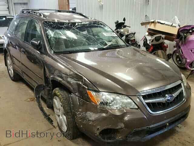 2008 SUBARU OUTBACK - VIN: 4S4BP61C987336048 - Фото 9
