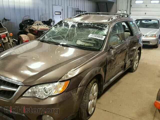 2008 SUBARU OUTBACK - VIN: 4S4BP61C987336048 - Фото 10