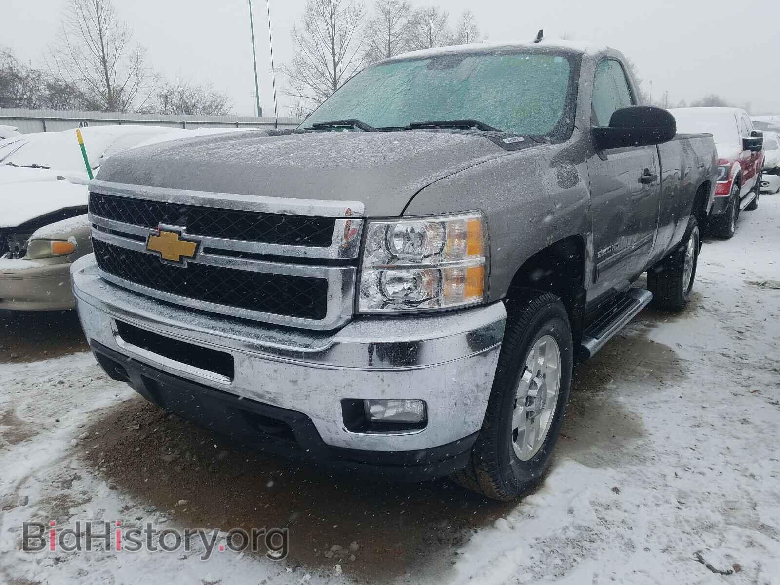 2013 CHEVROLET SILVERADO - VIN: 1GC0KXCG7DF200694 - Фото 2