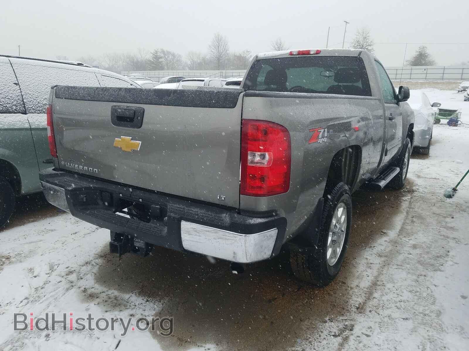 2013 CHEVROLET SILVERADO - VIN: 1GC0KXCG7DF200694 - Фото 4