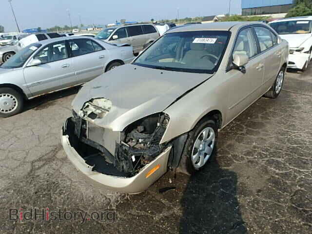 2006 KIA OPTIMA - VIN: KNAGE123865025587 - Фото 2