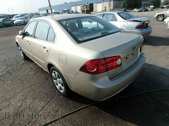 2006 KIA OPTIMA - VIN: KNAGE123865025587 - Фото 3