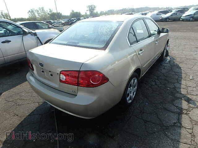 2006 KIA OPTIMA - VIN: KNAGE123865025587 - Фото 4