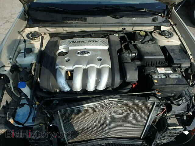 2006 KIA OPTIMA - VIN: KNAGE123865025587 - Фото 7