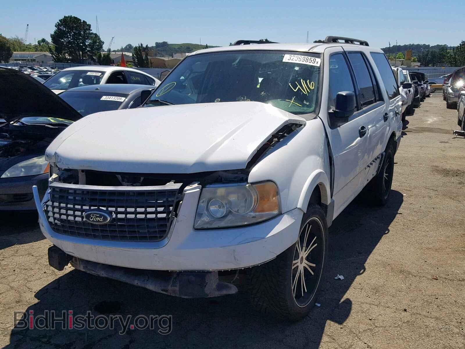 2006 FORD EXPEDITION - VIN: 1FMPU16576LA54619 - Фото 2