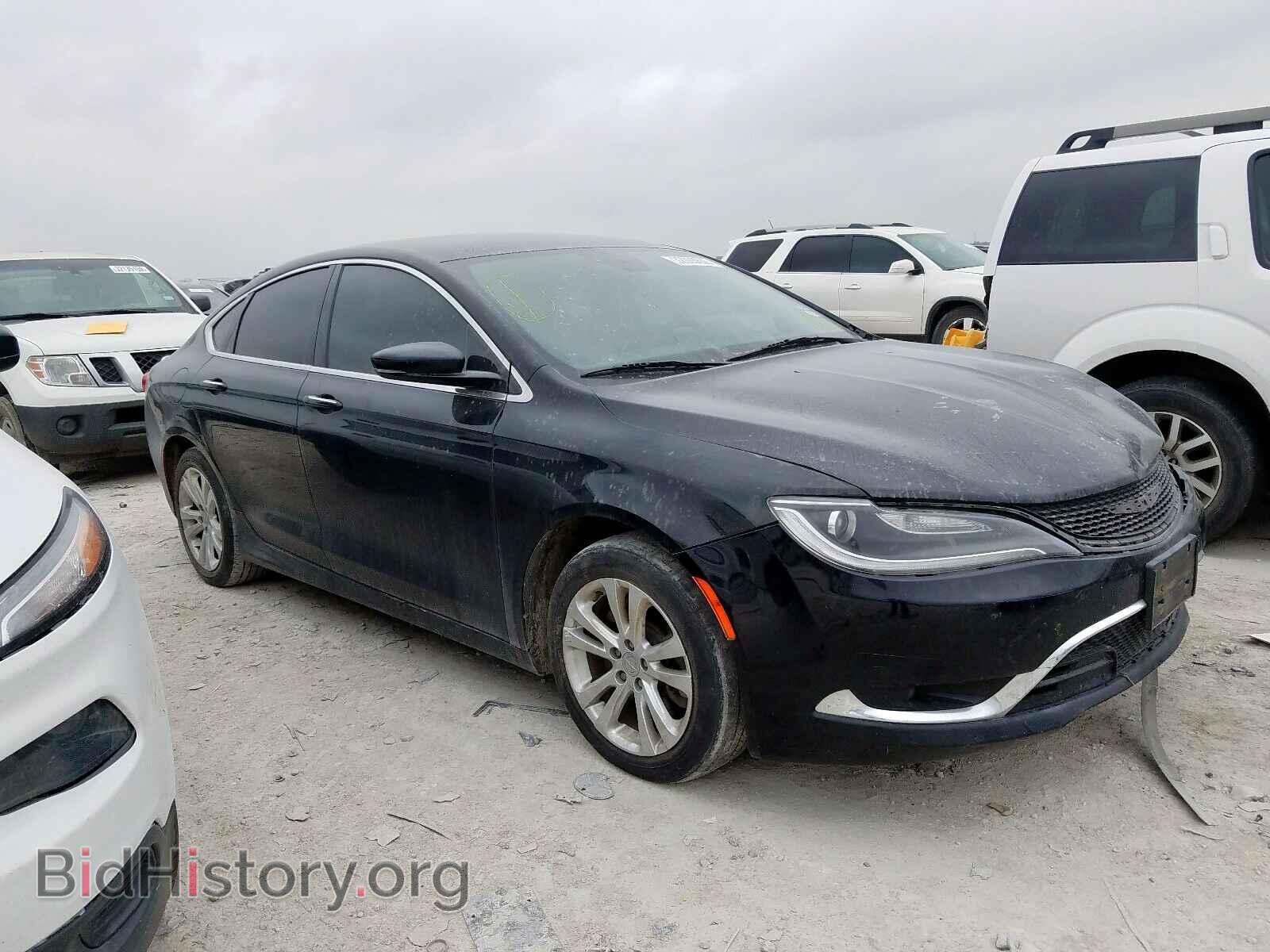 Photo 1C3CCCCB4FN501248 - CHRYSLER 200 2015
