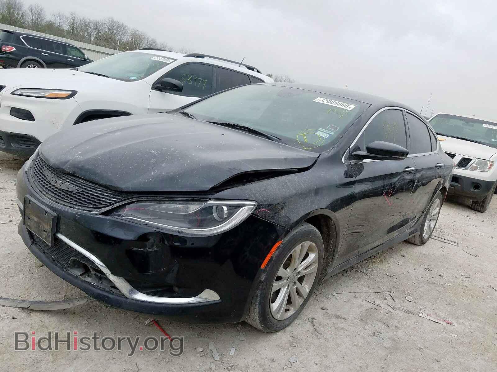 2015 CHRYSLER 200 - VIN: 1C3CCCCB4FN501248 - Photo 2