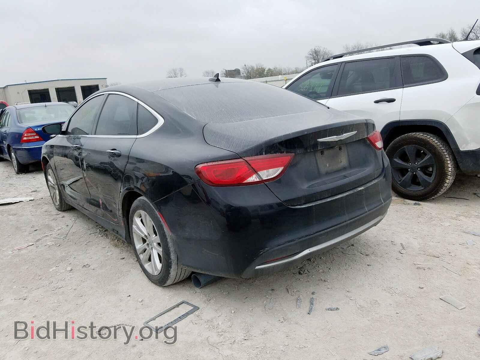 2015 CHRYSLER 200 - VIN: 1C3CCCCB4FN501248 - Photo 3
