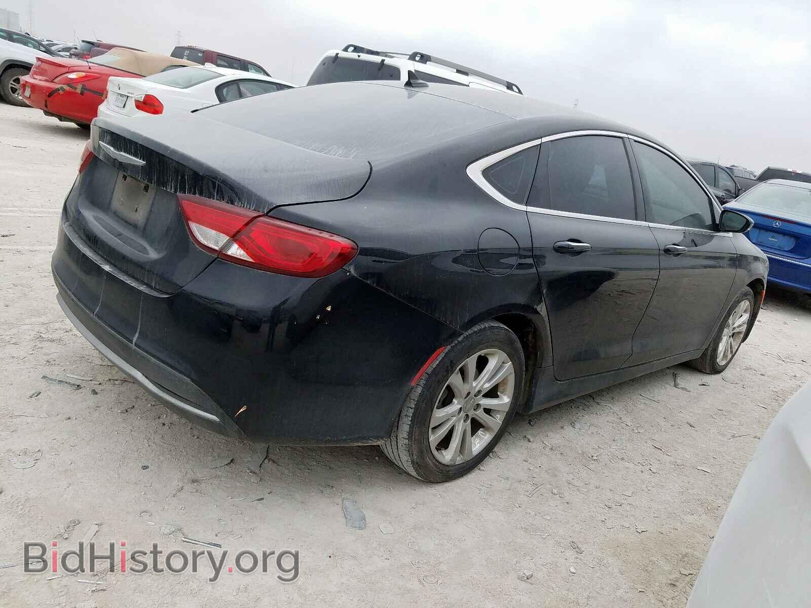 2015 CHRYSLER 200 - VIN: 1C3CCCCB4FN501248 - Photo 4