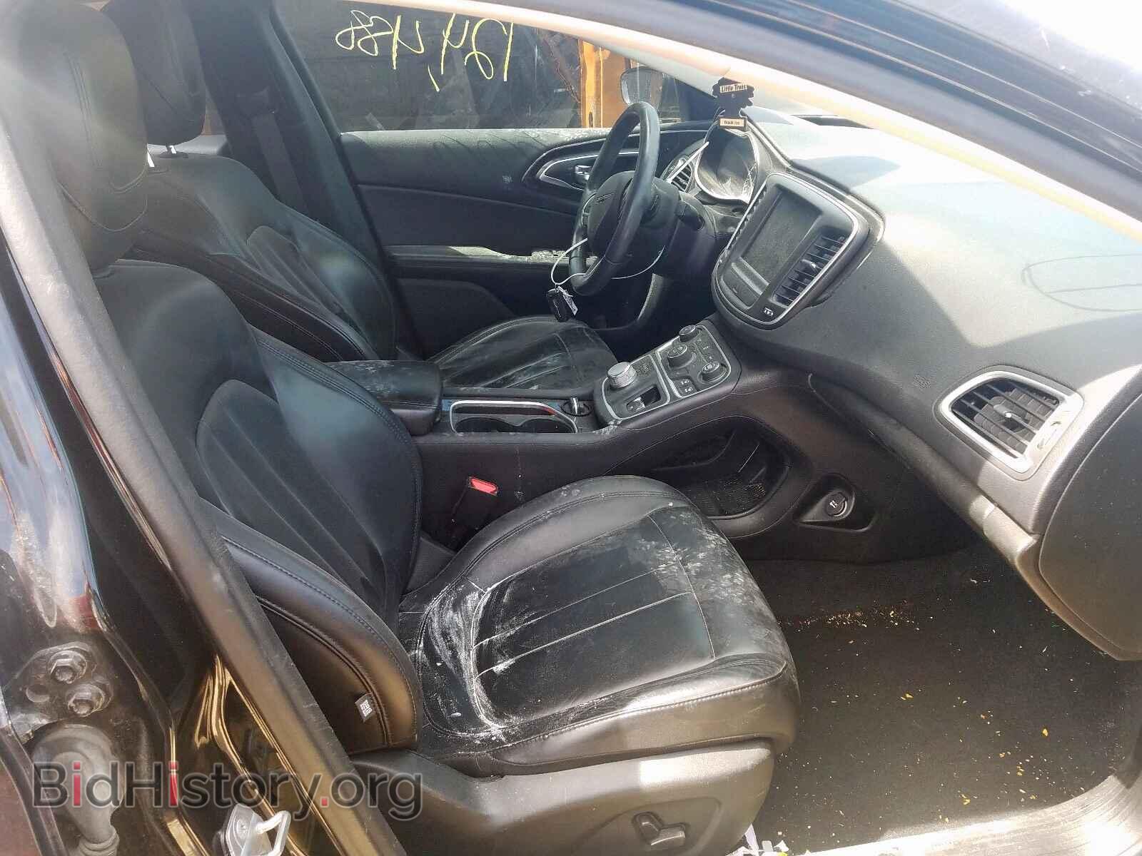 2015 CHRYSLER 200 - VIN: 1C3CCCCB4FN501248 - Photo 5