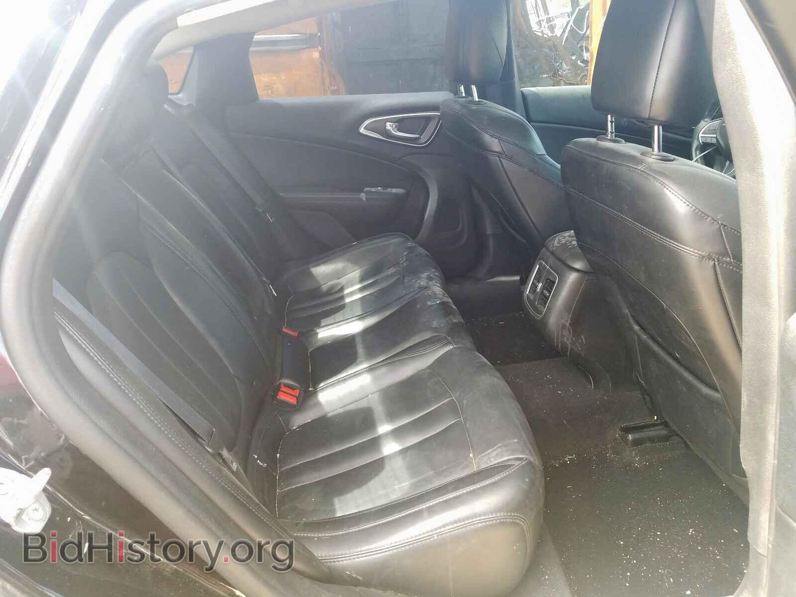 2015 CHRYSLER 200 - VIN: 1C3CCCCB4FN501248 - Photo 6