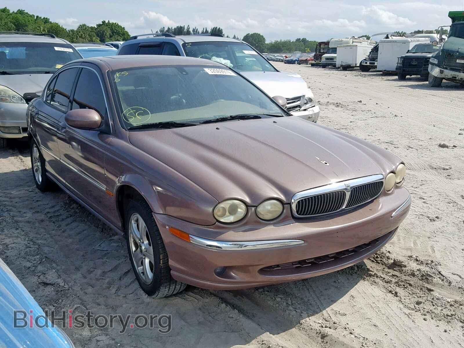 Фотография SAJEA51C12WC10345 - JAGUAR X-TYPE 2002
