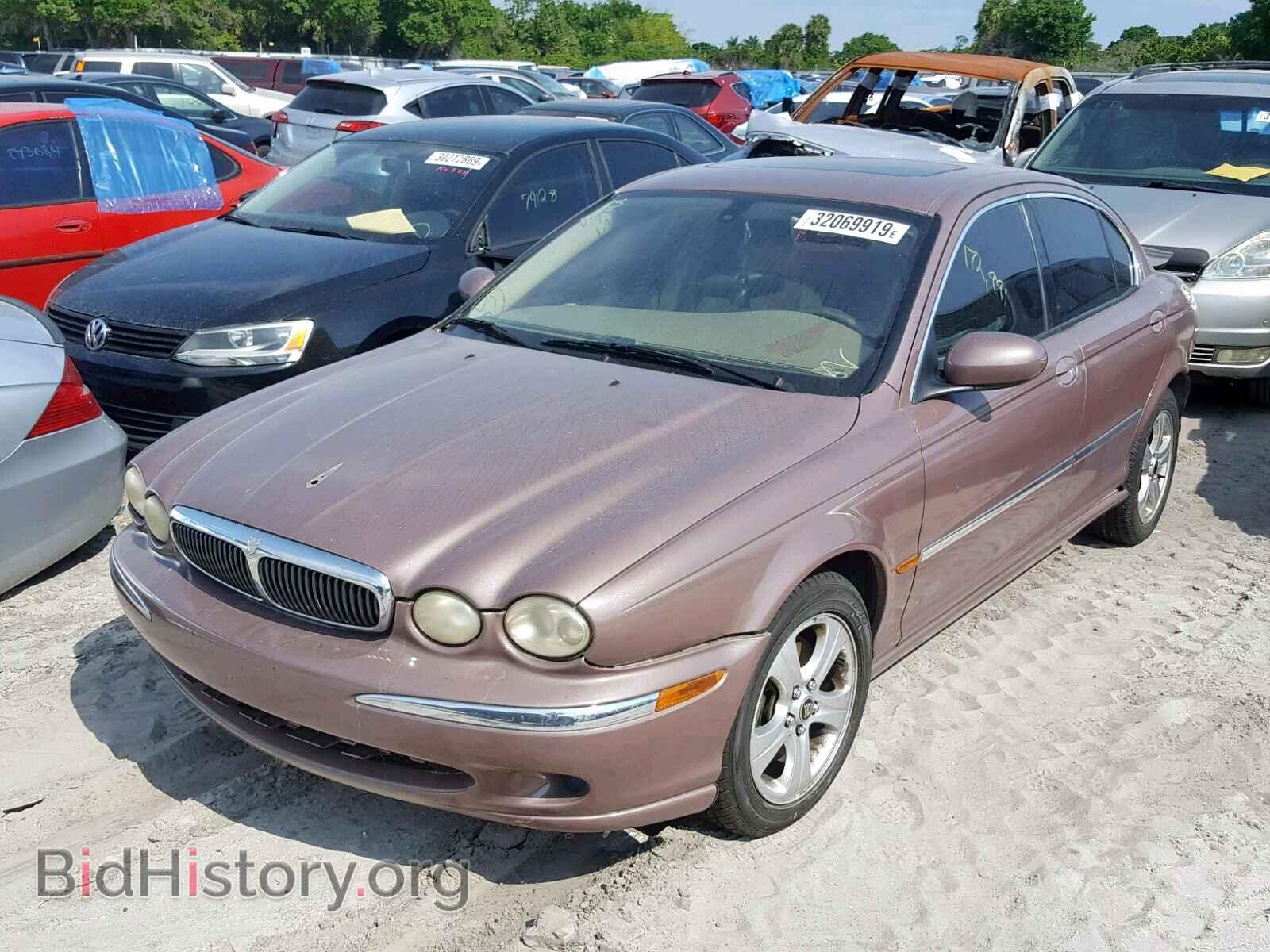 2002 JAGUAR X-TYPE - VIN: SAJEA51C12WC10345 - Фото 2