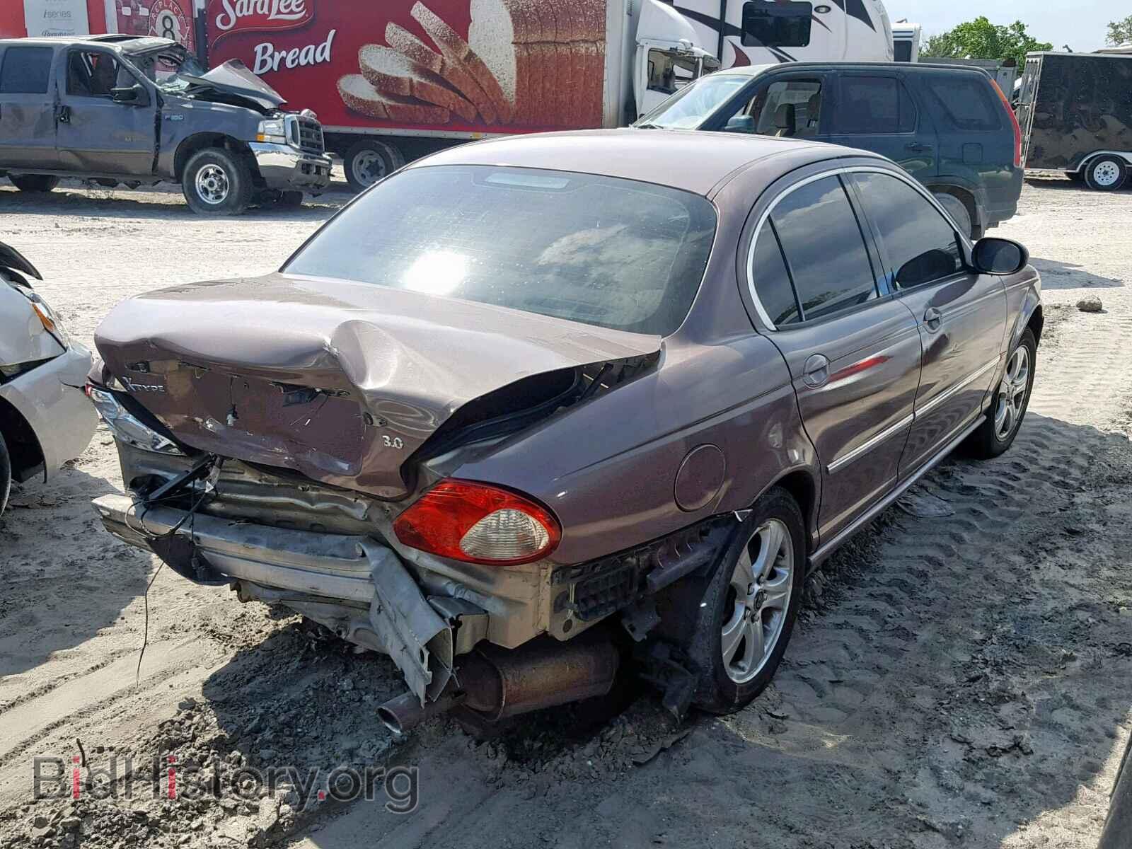 2002 JAGUAR X-TYPE - VIN: SAJEA51C12WC10345 - Фото 4