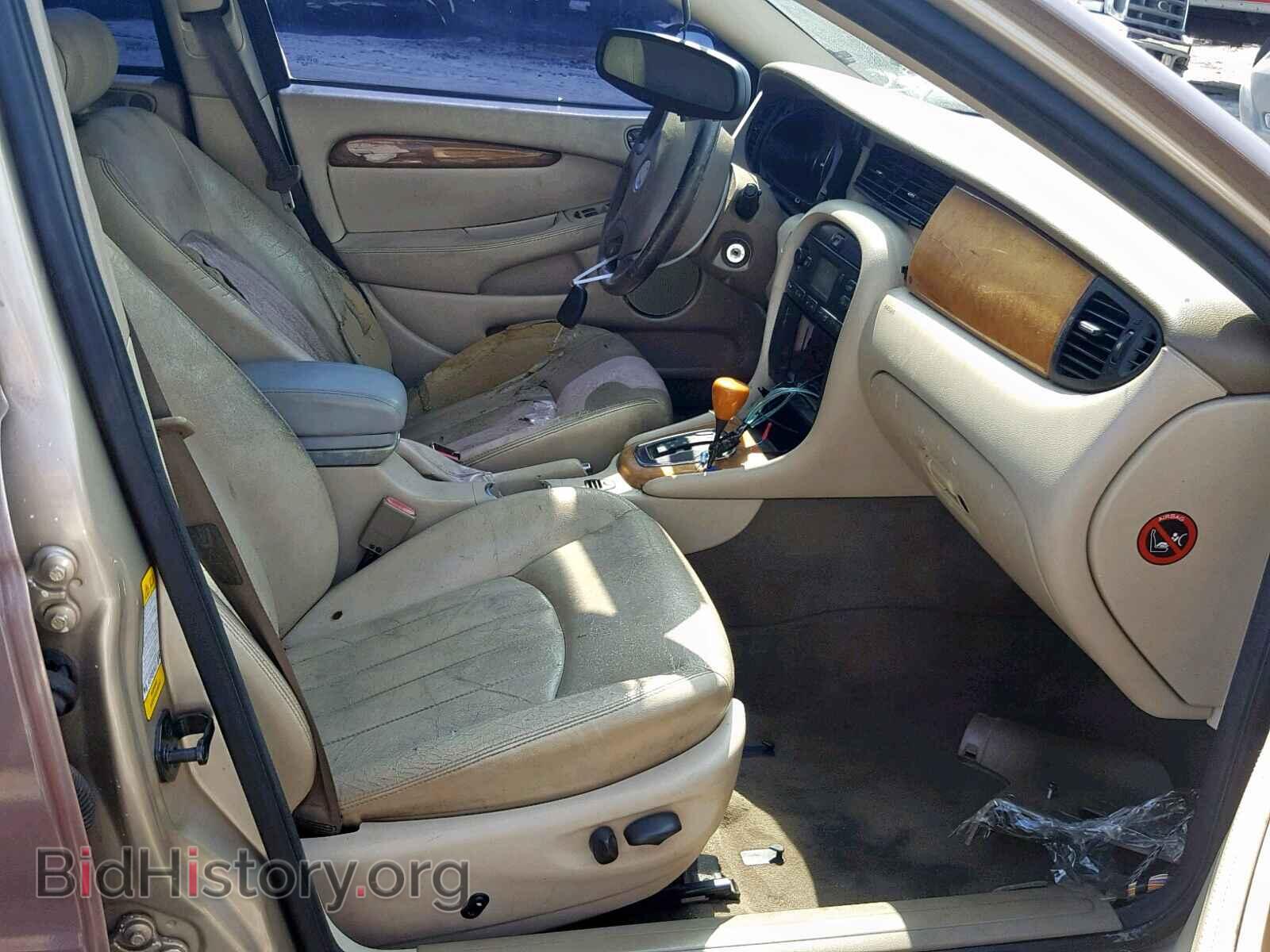 2002 JAGUAR X-TYPE - VIN: SAJEA51C12WC10345 - Фото 5