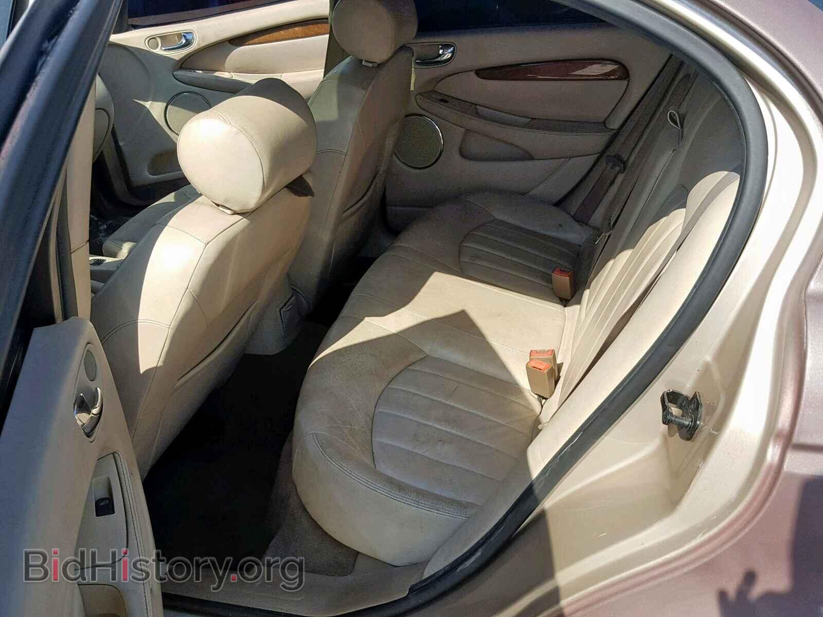 2002 JAGUAR X-TYPE - VIN: SAJEA51C12WC10345 - Фото 6