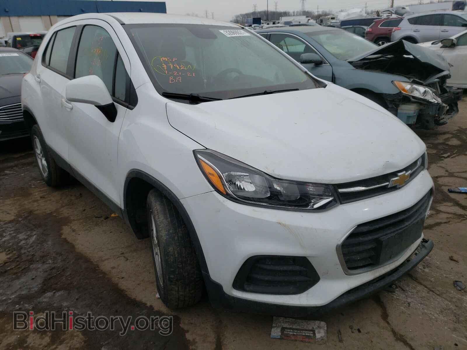 Photo 3GNCJNSB5HL289792 - CHEVROLET TRAX 2017