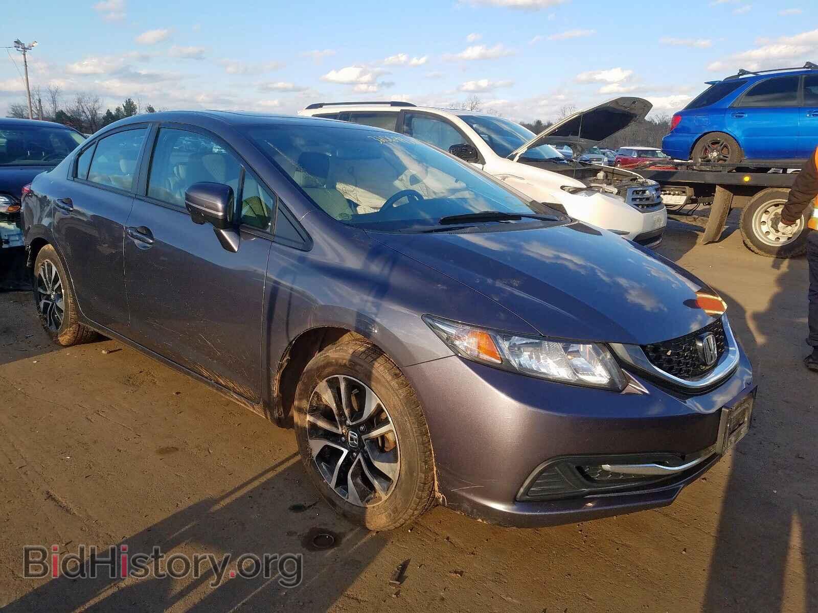 Photo 2HGFB2F84EH533891 - HONDA CIVIC 2014