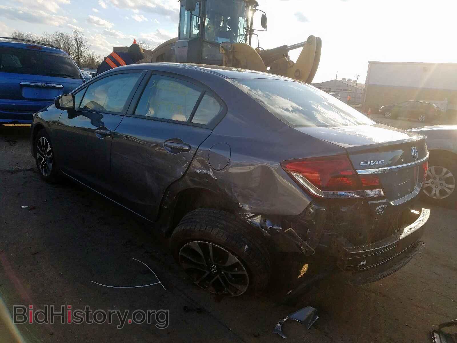 2014 HONDA CIVIC - VIN: 2HGFB2F84EH533891 - Фото 3