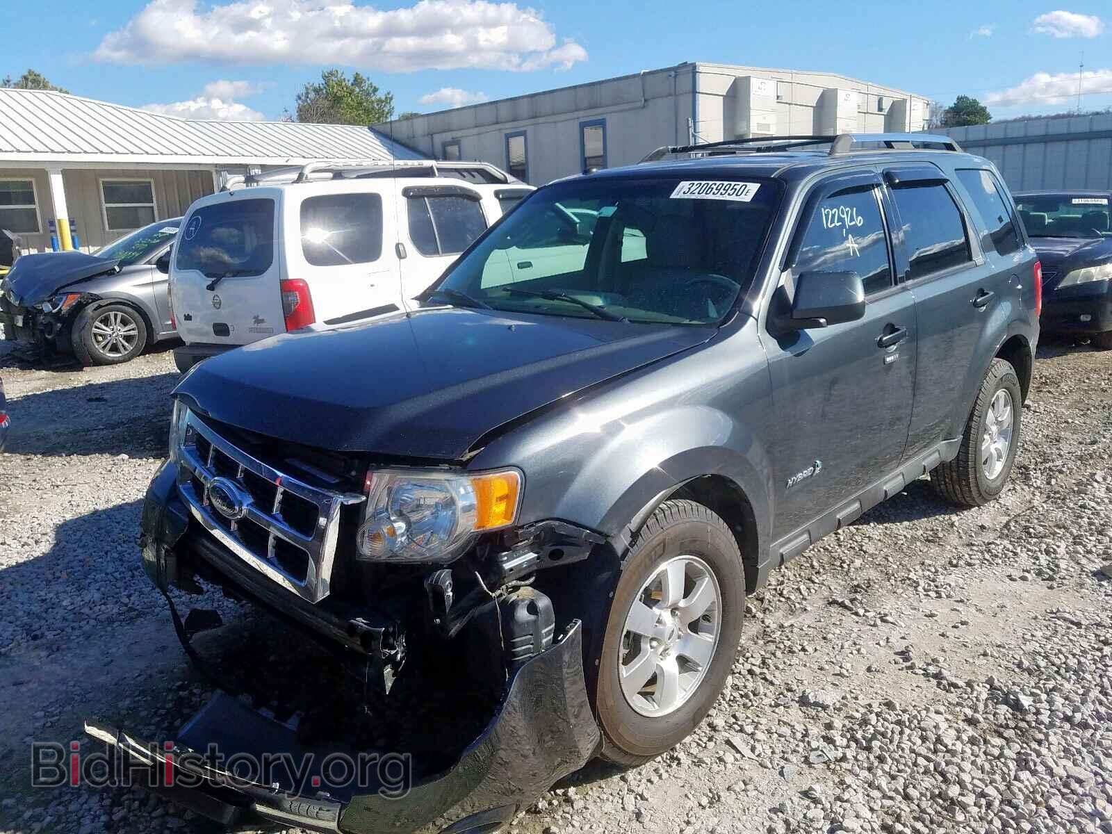 2009 FORD ESCAPE - VIN: 1FMCU49399KA60507 - Фото 2
