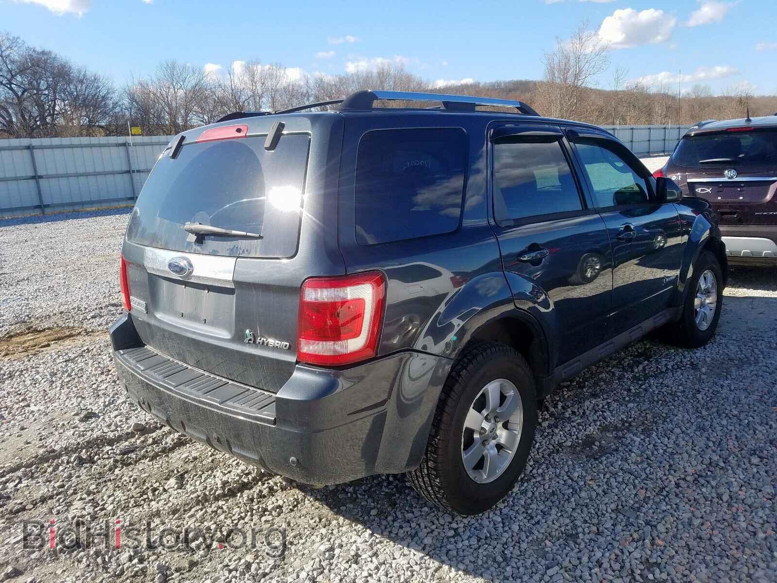 2009 FORD ESCAPE - VIN: 1FMCU49399KA60507 - Фото 4