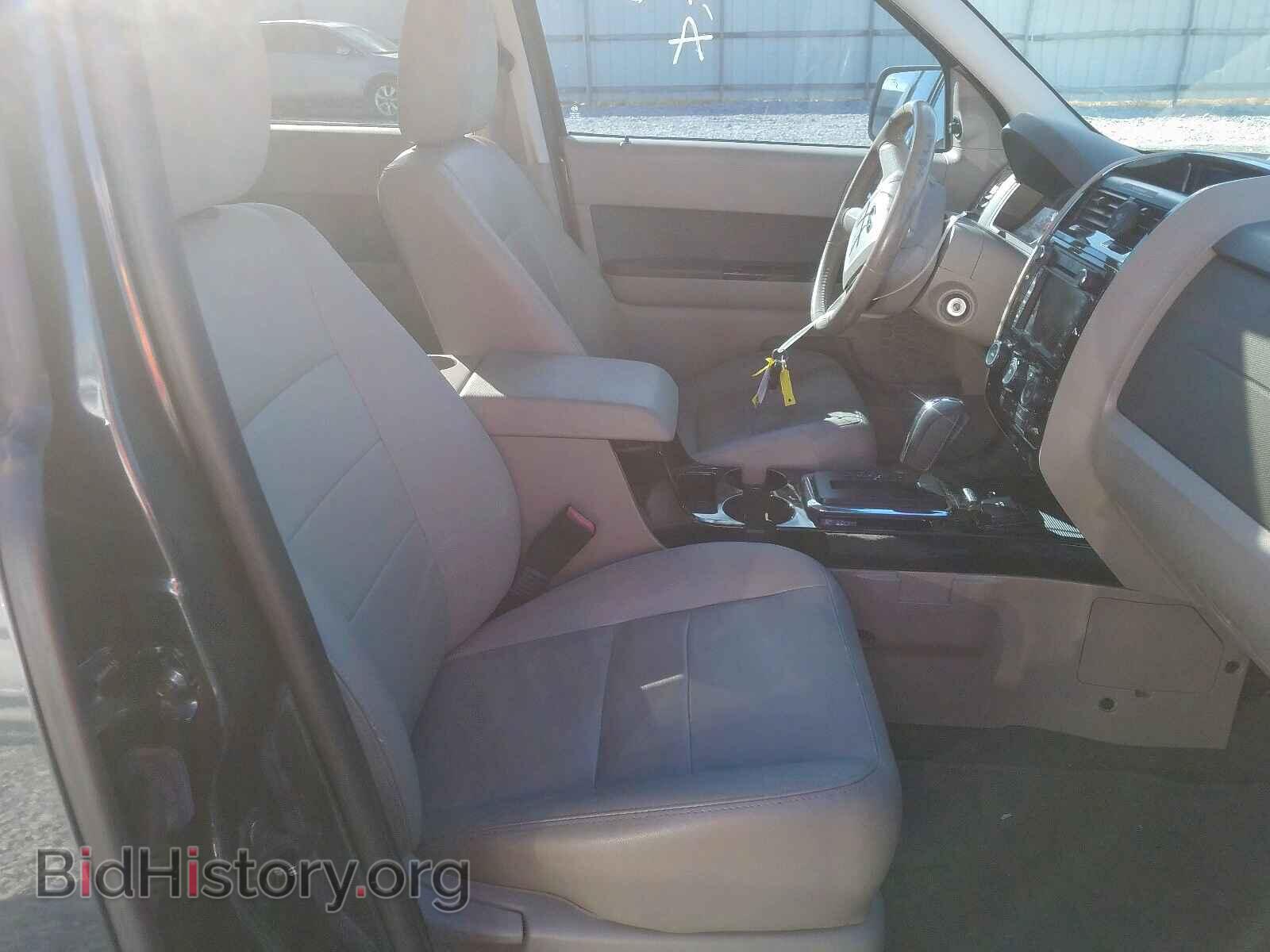 2009 FORD ESCAPE - VIN: 1FMCU49399KA60507 - Фото 5