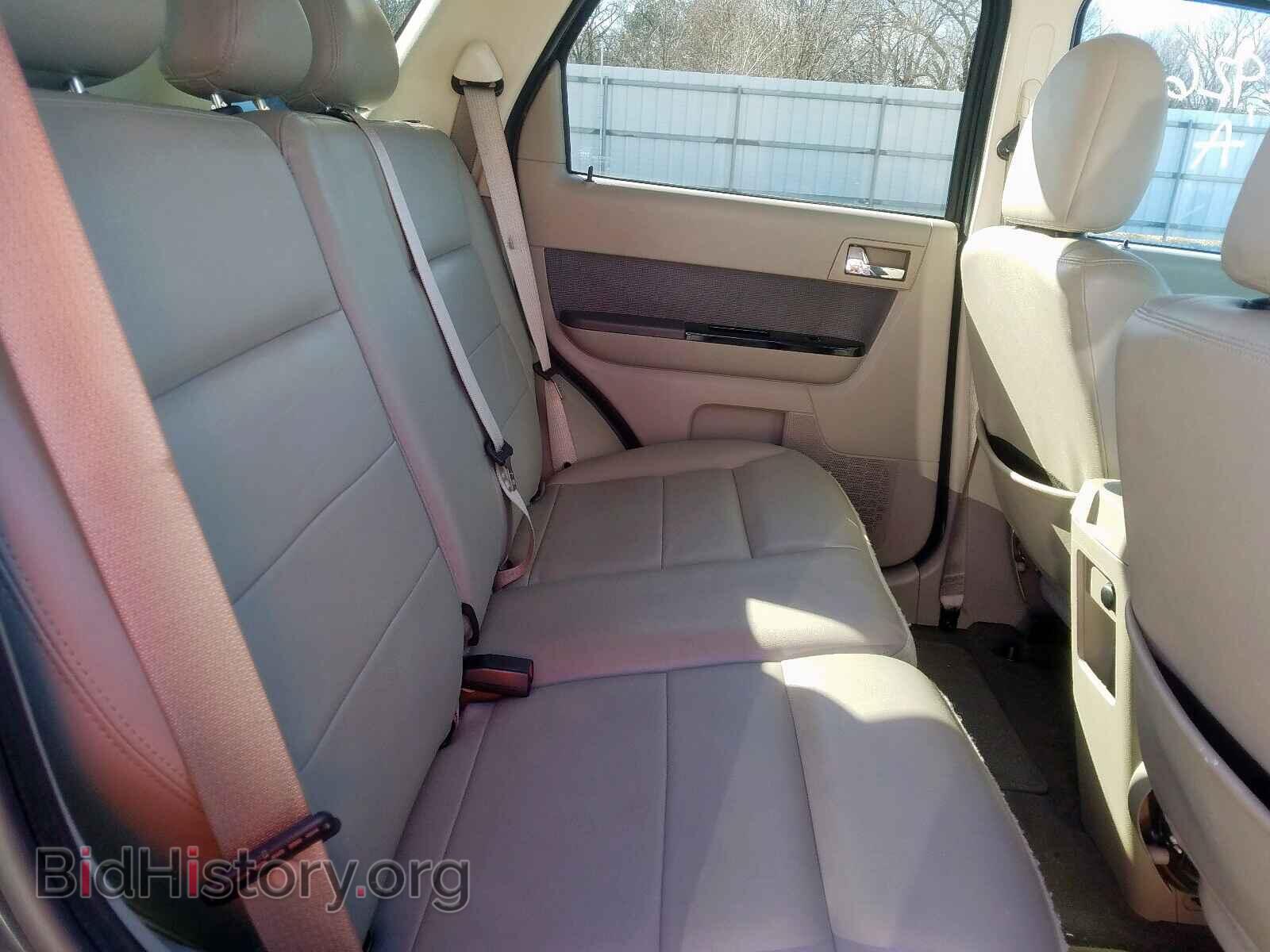 2009 FORD ESCAPE - VIN: 1FMCU49399KA60507 - Фото 6