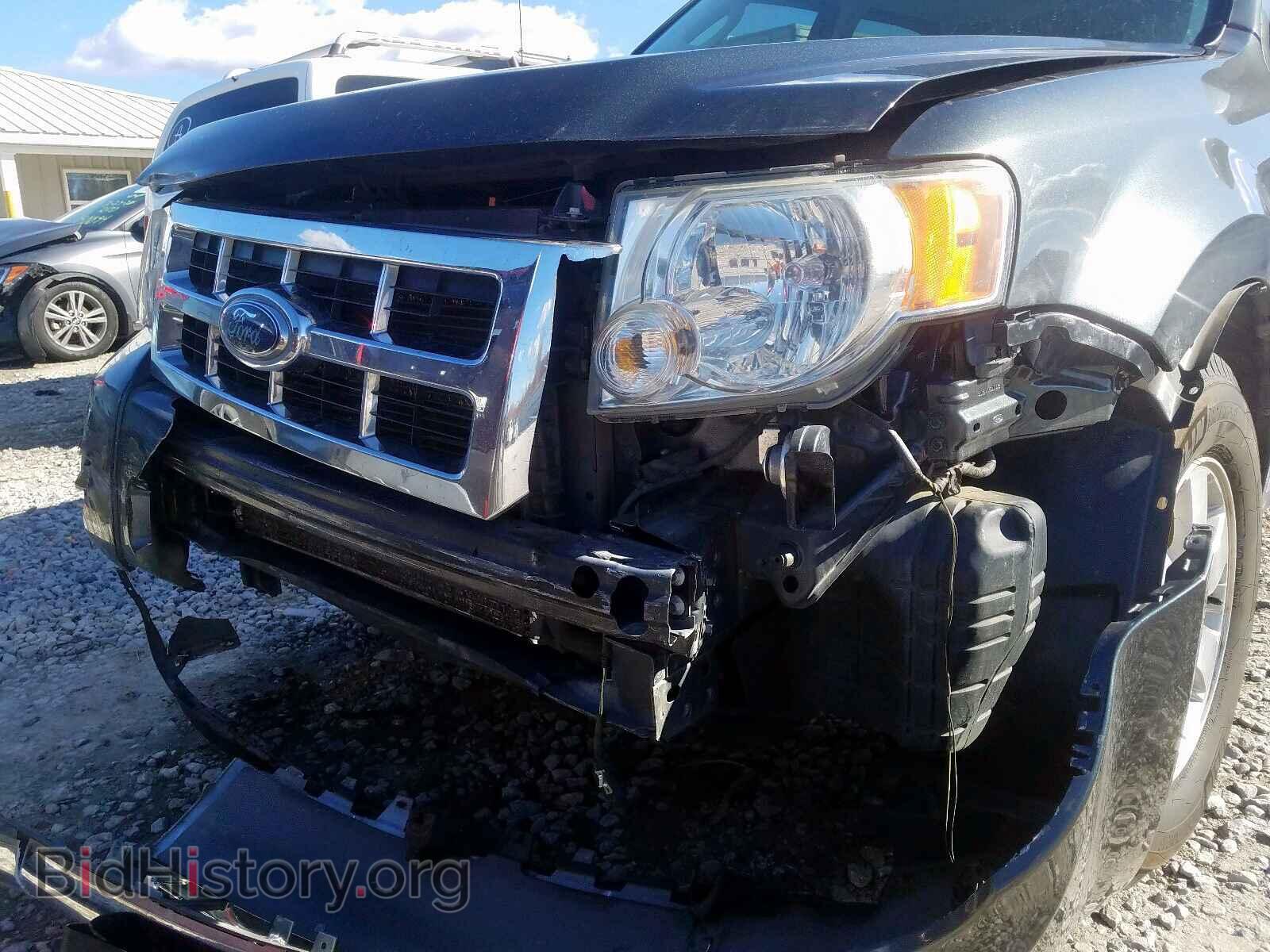 2009 FORD ESCAPE - VIN: 1FMCU49399KA60507 - Фото 9