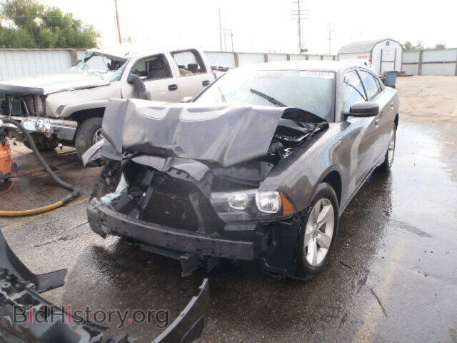 2013 DODGE CHARGER - VIN: 2C3CDXBG3DH547936 - Фото 2