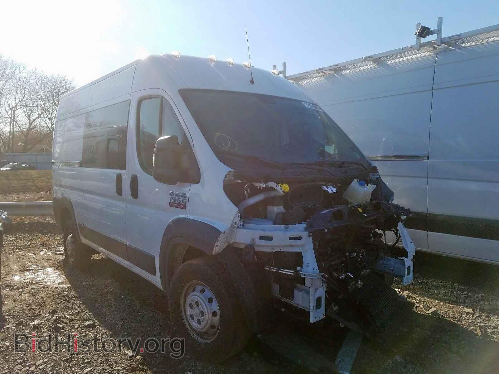 Фотография 3C6TRVBG0HE510997 - RAM PROMASTER 2017