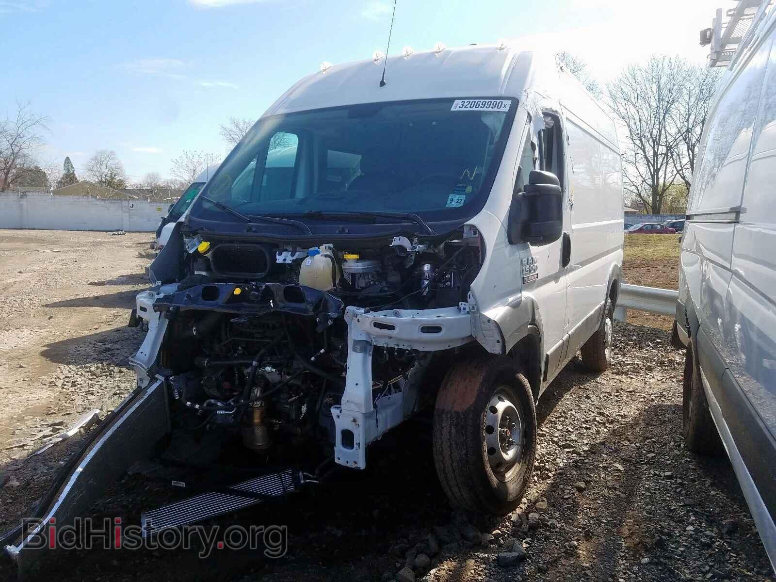 2017 RAM PROMASTER - VIN: 3C6TRVBG0HE510997 - Фото 2