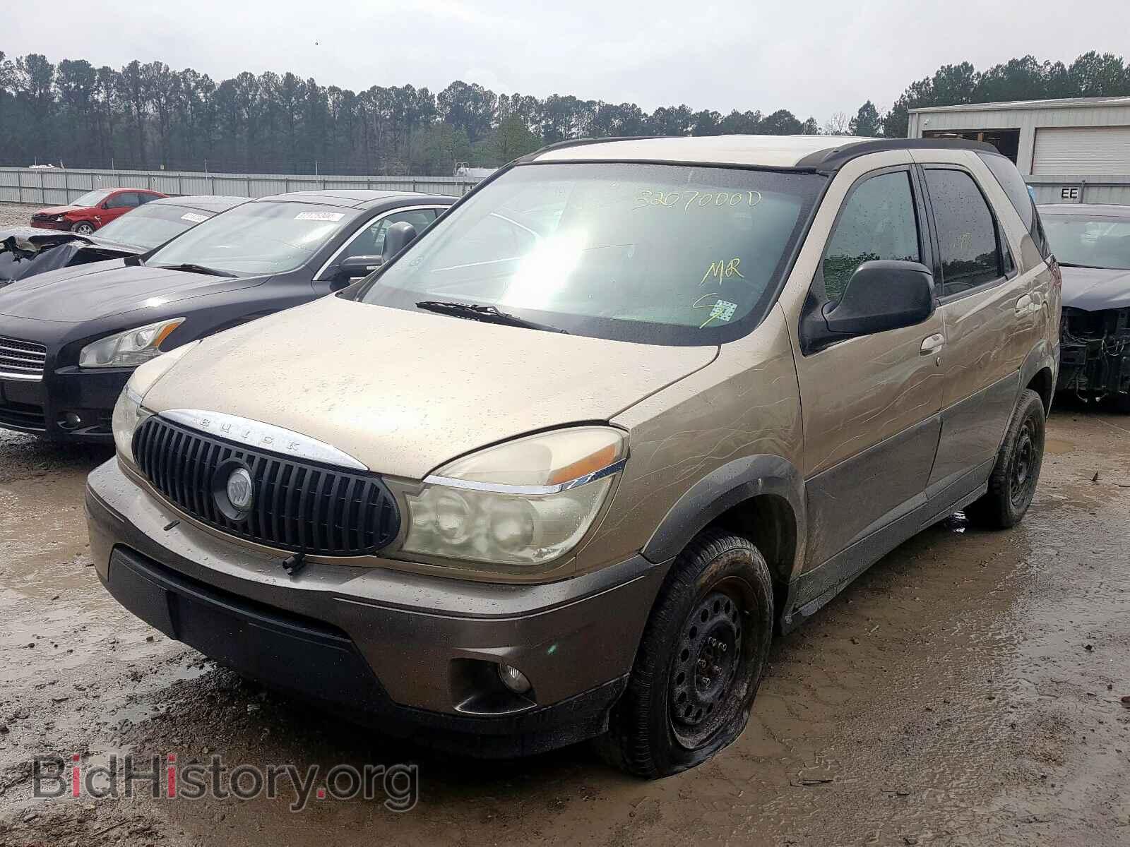 2005 BUICK RENDEZVOUS - VIN: 3G5DA03EX5S557706 - Фото 2
