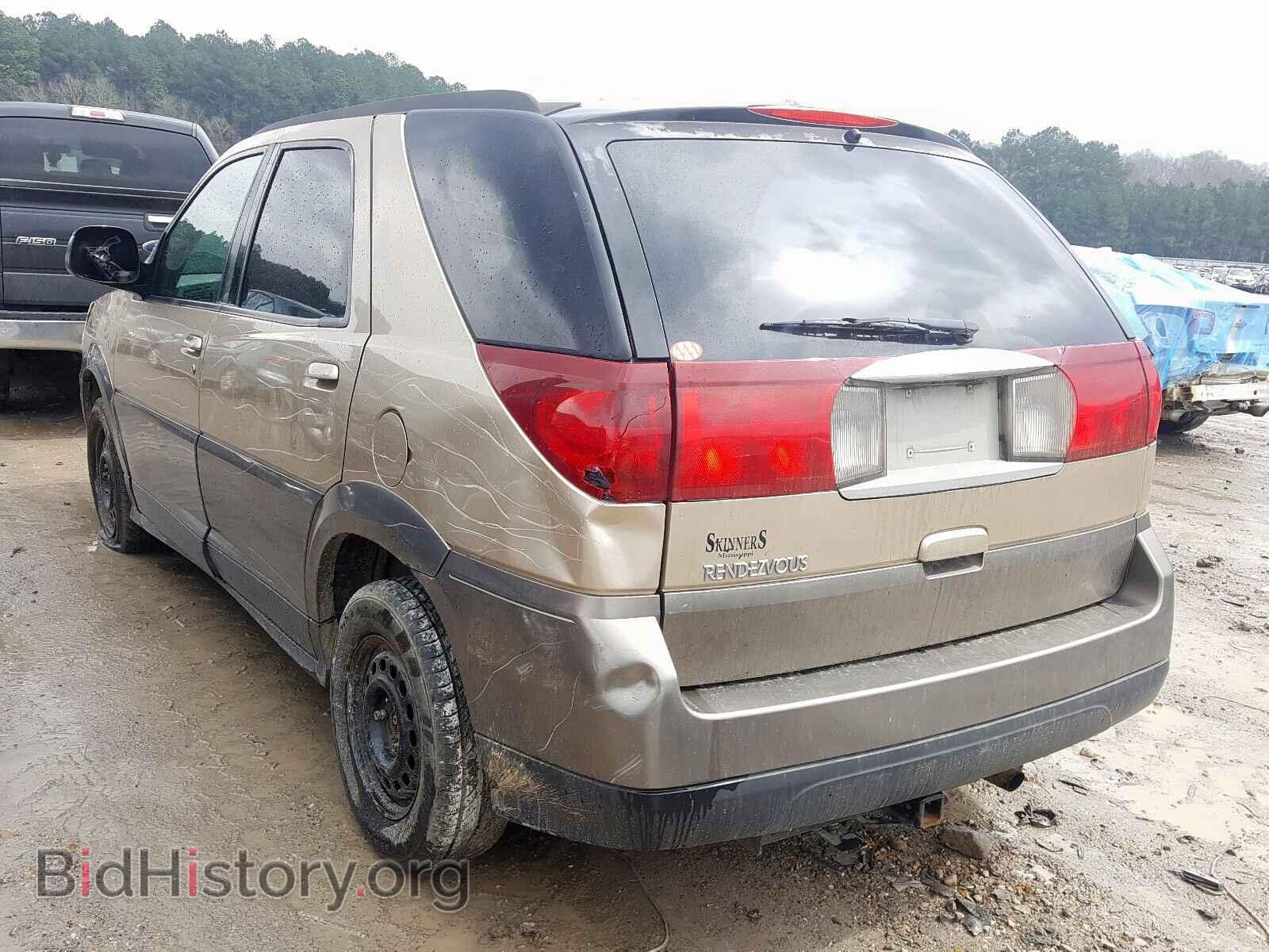 2005 BUICK RENDEZVOUS - VIN: 3G5DA03EX5S557706 - Фото 3