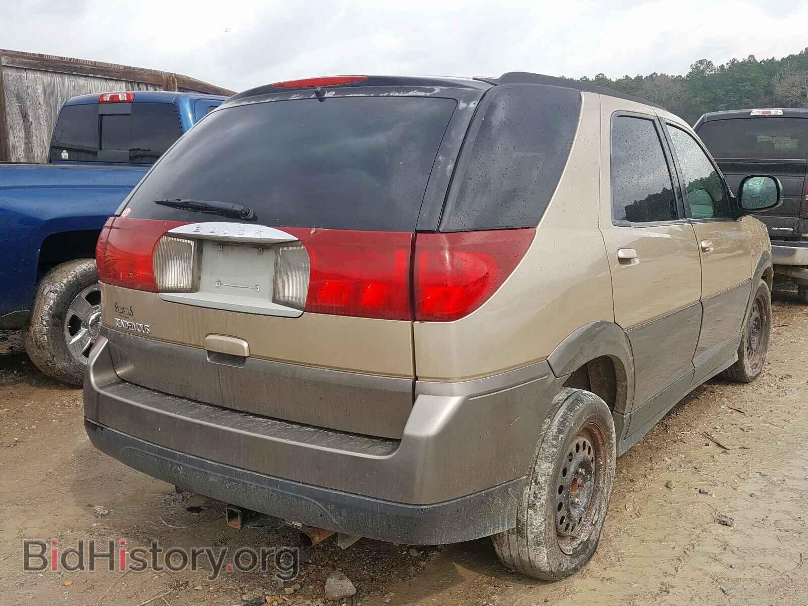 2005 BUICK RENDEZVOUS - VIN: 3G5DA03EX5S557706 - Фото 4