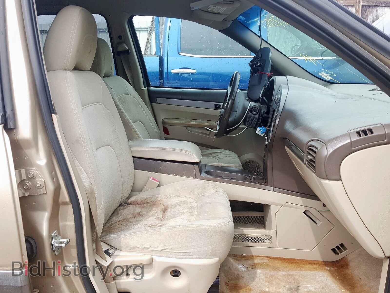 2005 BUICK RENDEZVOUS - VIN: 3G5DA03EX5S557706 - Фото 5
