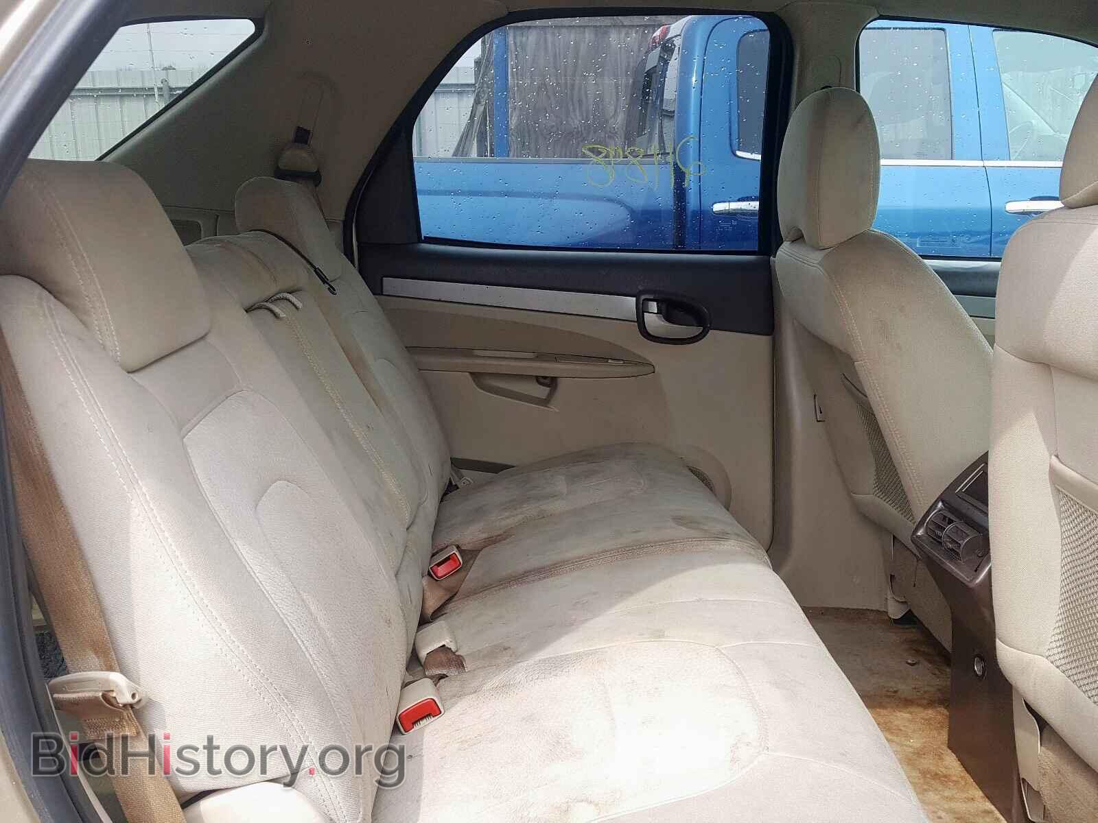 2005 BUICK RENDEZVOUS - VIN: 3G5DA03EX5S557706 - Фото 6