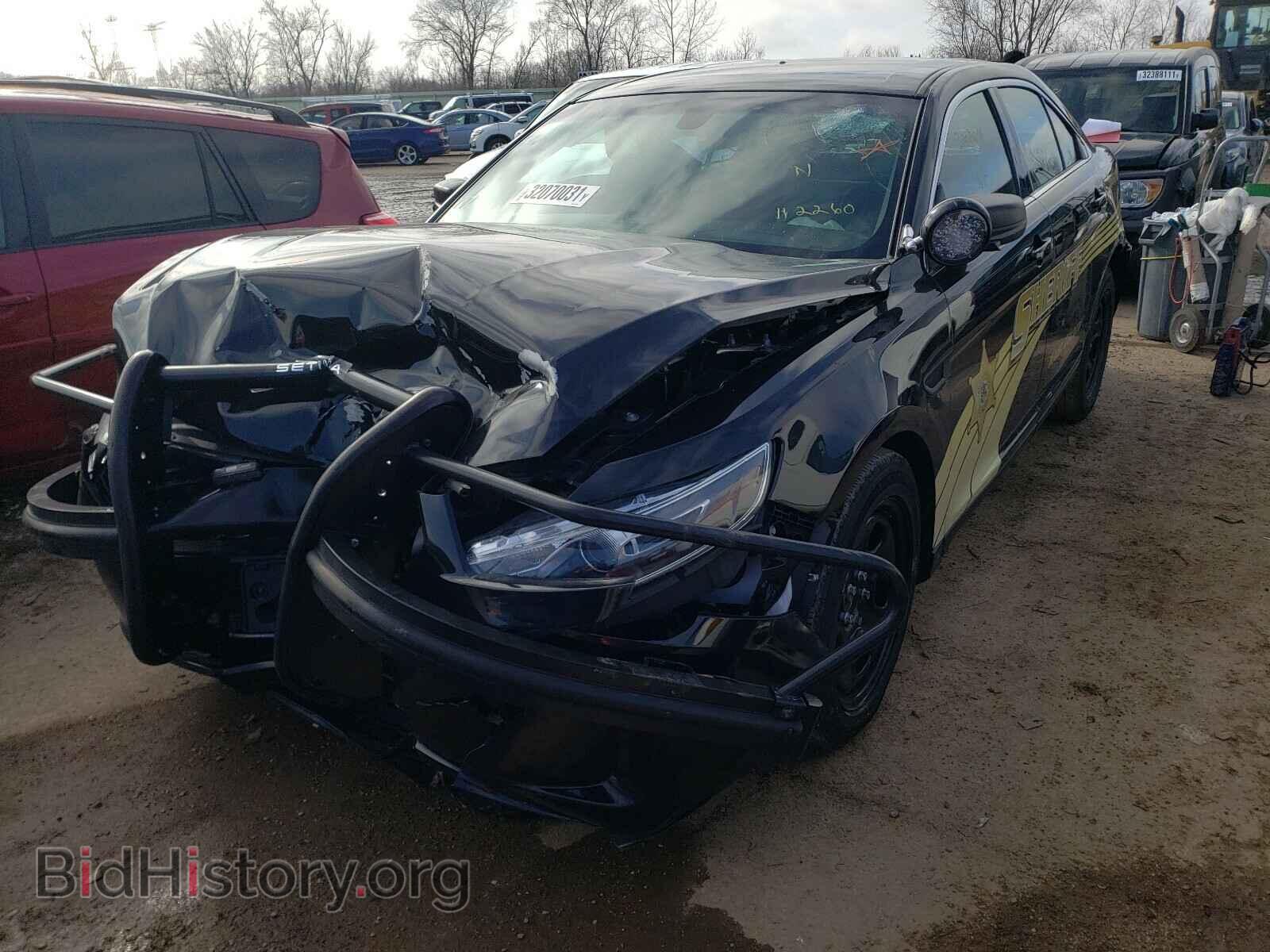 2019 FORD TAURUS - VIN: 1FAHP2MK6KG112260 - Фото 2
