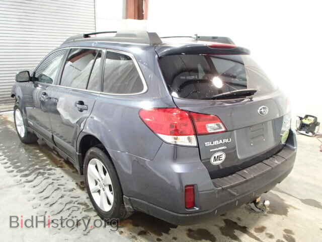 2014 SUBARU OUTBACK - VIN: 4S4BRBCC7E3246349 - Фото 3