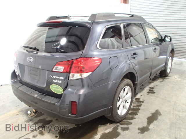 2014 SUBARU OUTBACK - VIN: 4S4BRBCC7E3246349 - Фото 4