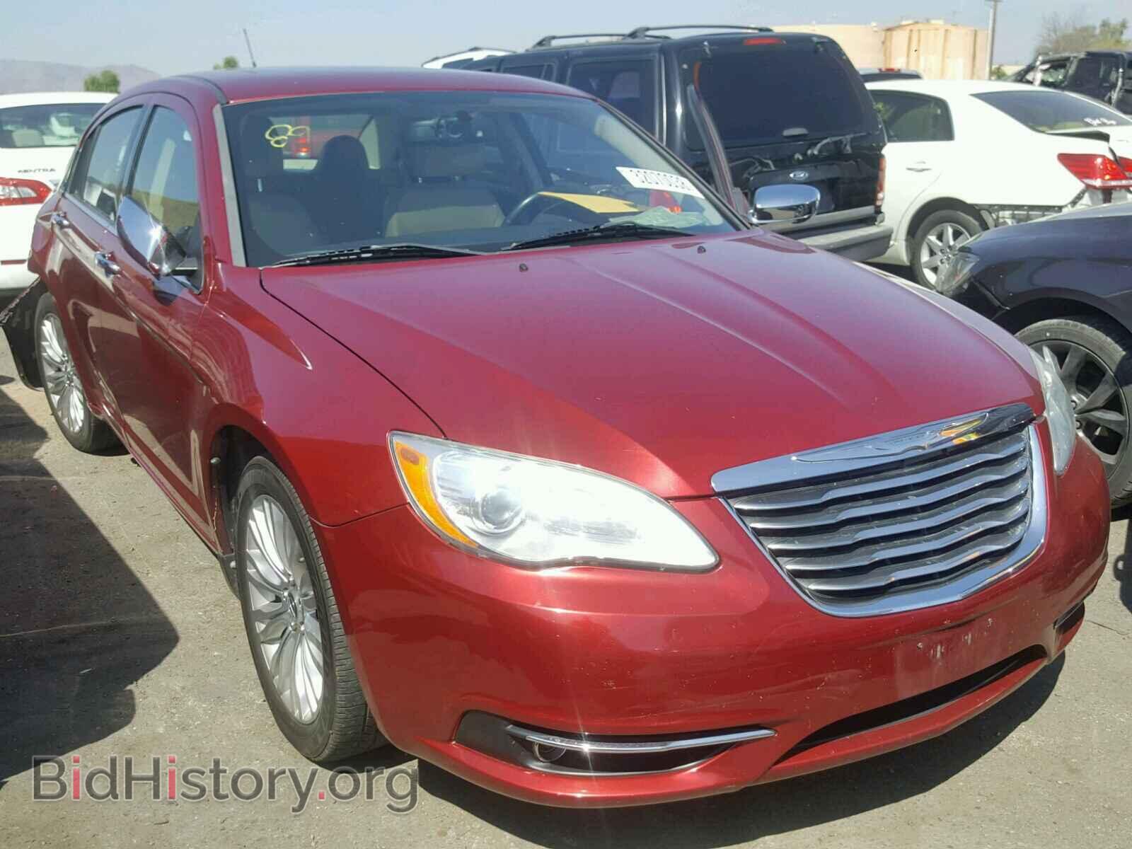 Фотография 1C3BC2FG3BN532708 - CHRYSLER 200 2011
