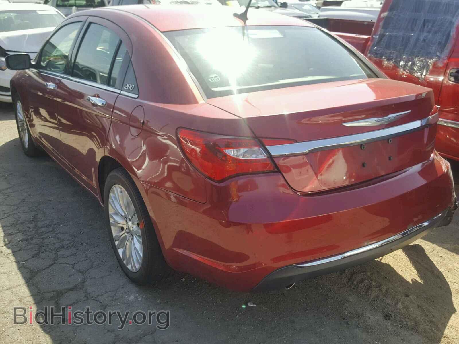 2011 CHRYSLER 200 - VIN: 1C3BC2FG3BN532708 - Фото 3