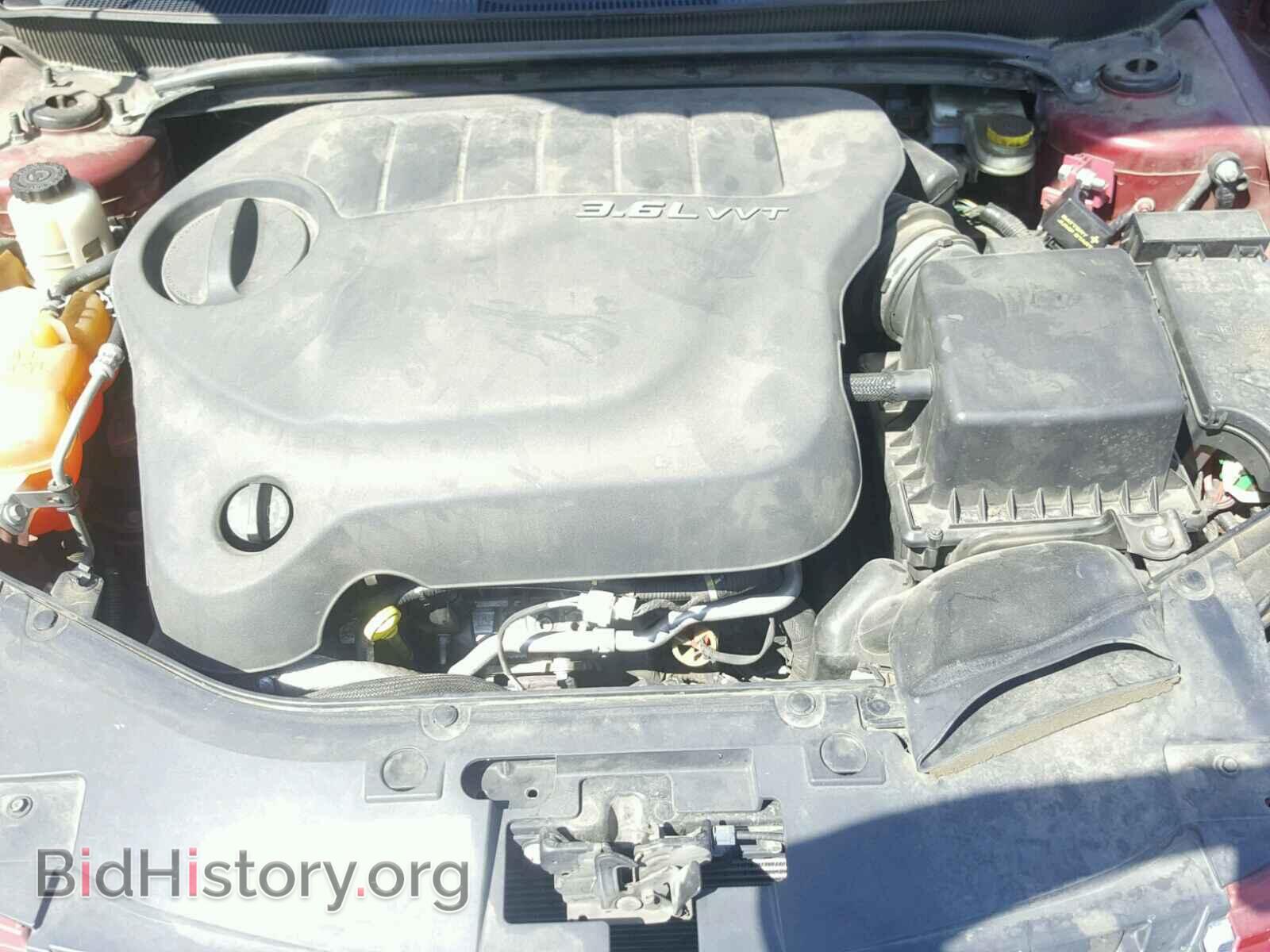 2011 CHRYSLER 200 - VIN: 1C3BC2FG3BN532708 - Фото 7