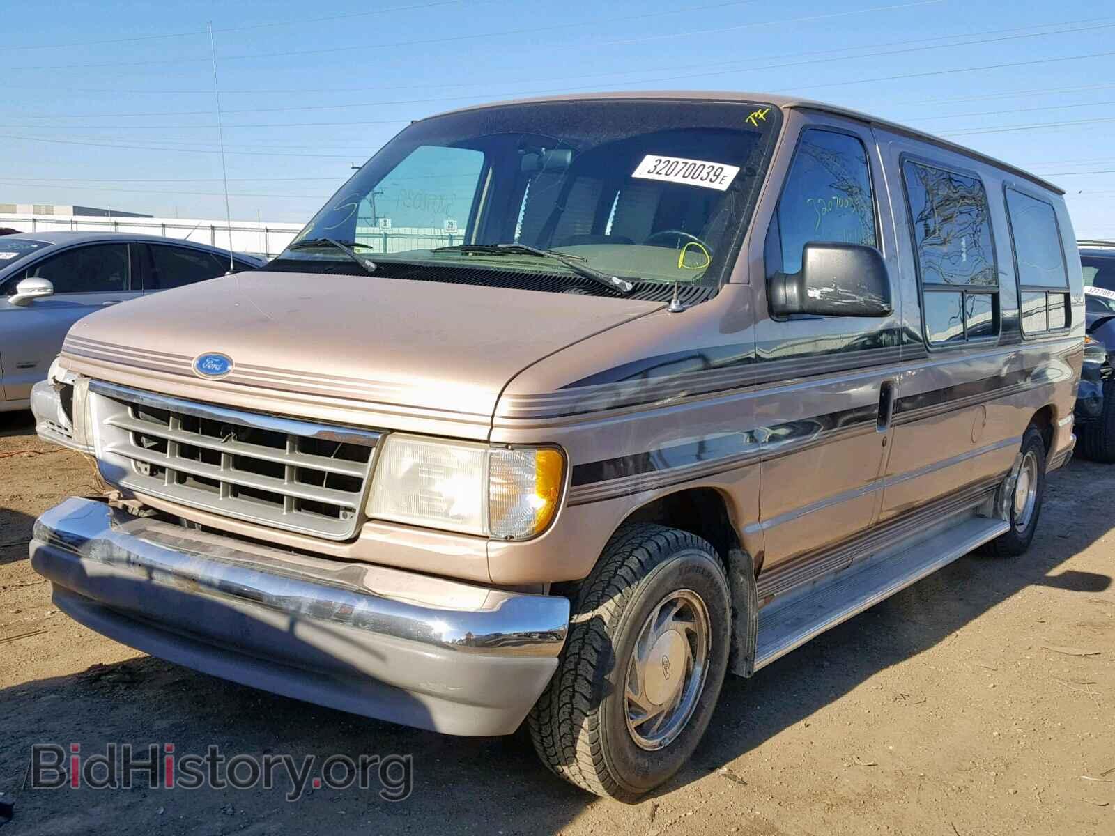 1996 FORD ECONOLINE - VIN: 1FDEE14HXTHA36471 - Фото 2