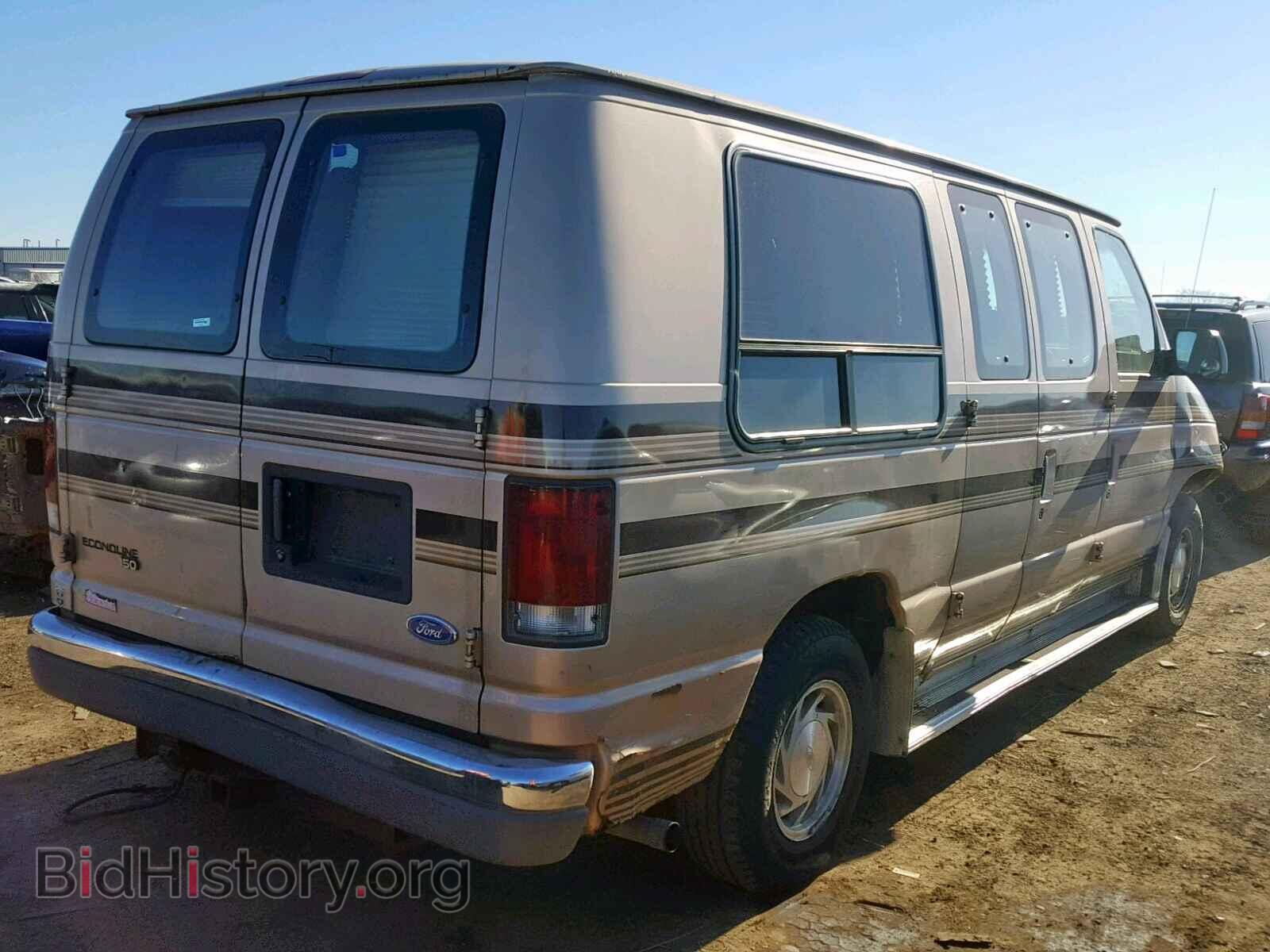 1996 FORD ECONOLINE - VIN: 1FDEE14HXTHA36471 - Фото 4