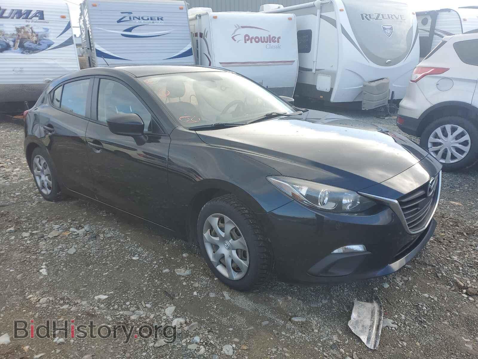 Фотография JM1BM1K71E1154067 - MAZDA 3 2014