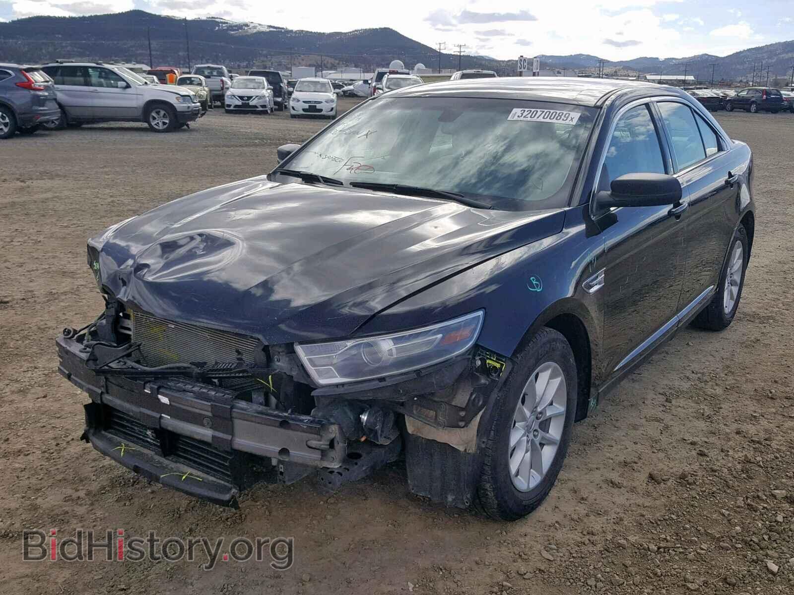 2014 FORD TAURUS - VIN: 1FAHP2D80EG179137 - Фото 2