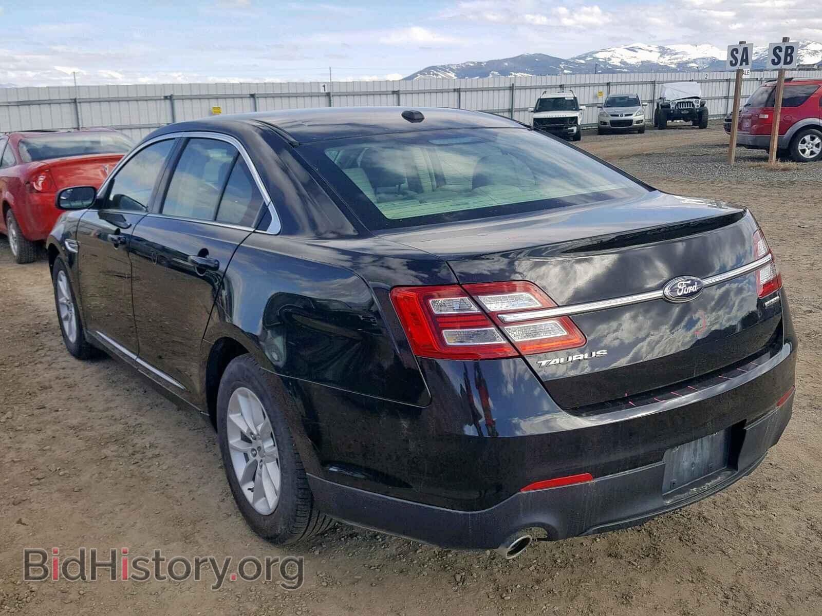 2014 FORD TAURUS - VIN: 1FAHP2D80EG179137 - Фото 3