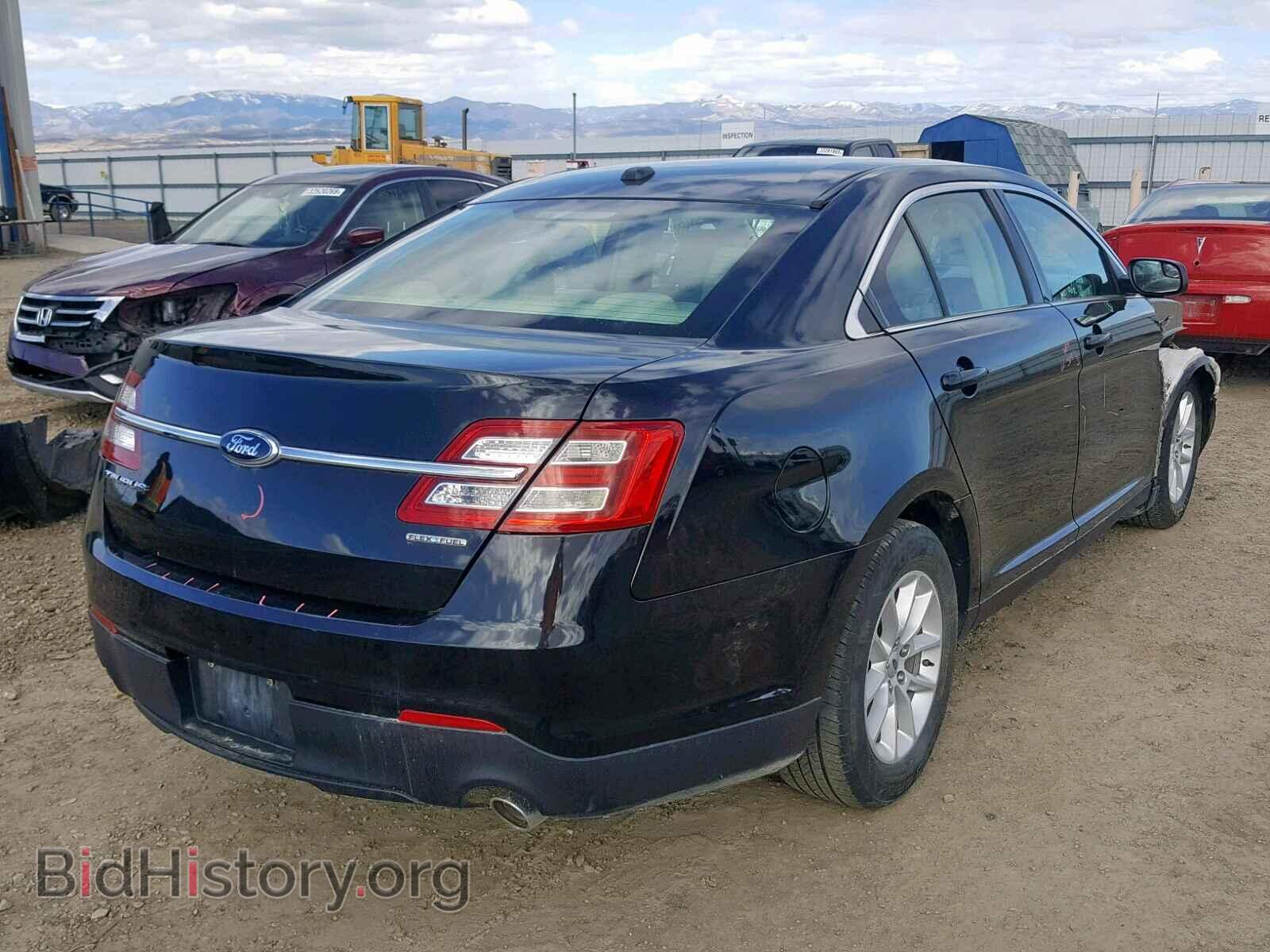2014 FORD TAURUS - VIN: 1FAHP2D80EG179137 - Фото 4